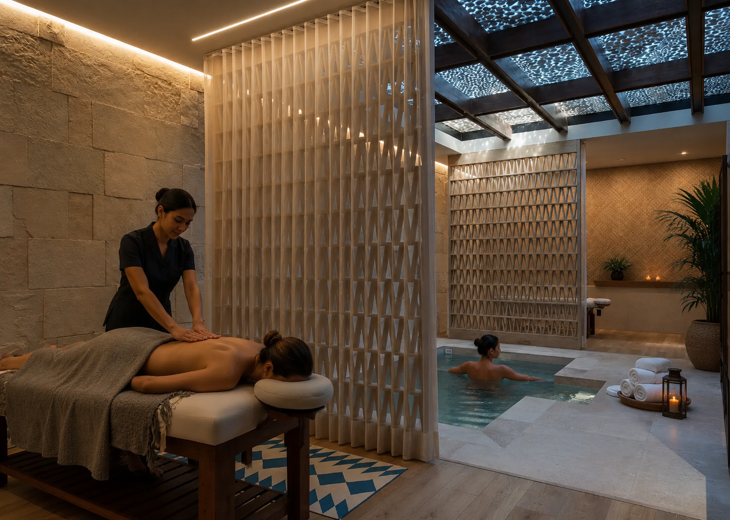 Wellness treatment in Punta Mita